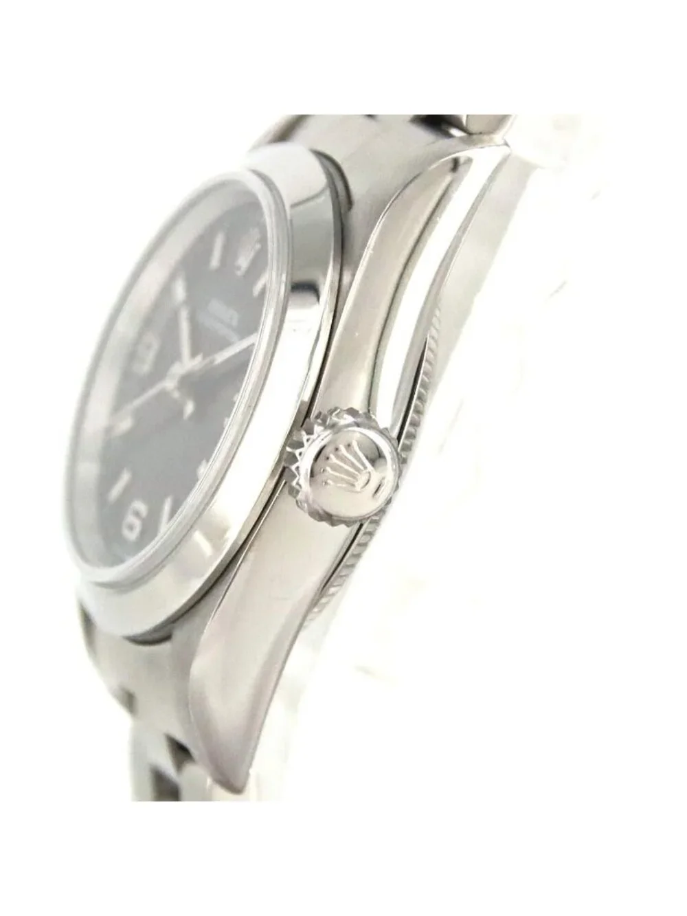 Rolex Oyster Perpetual SS Automatic Winding T Number Watch
